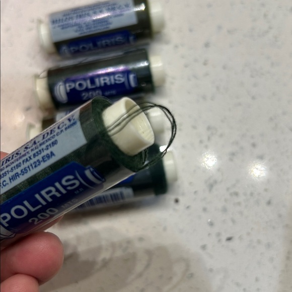 (5) Poliris Polyester Thread Set - Picture 4 of 4